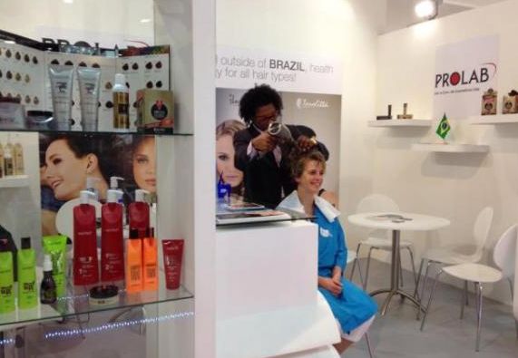 Prolab exporta produto para cabelo ao Catar
