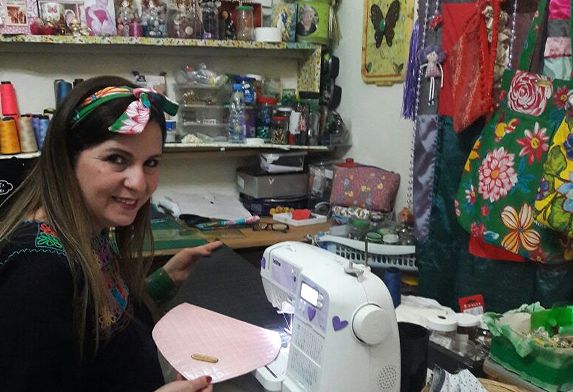 Brasileiras formam grupo de artesãs no Líbano