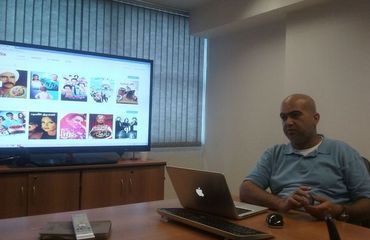 Arab films for the diaspora in Brazil