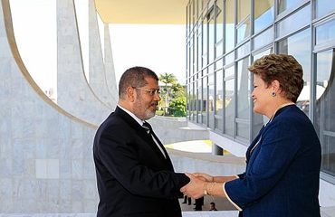 Morsi calls for more trade & investment from Brazil