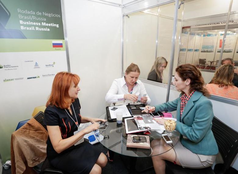 Árabes participam de rodadas do setor farmacêutico