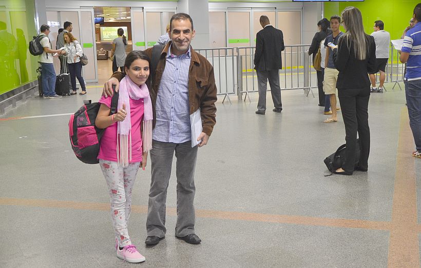 Refugiada síria vai carregar a tocha olímpica