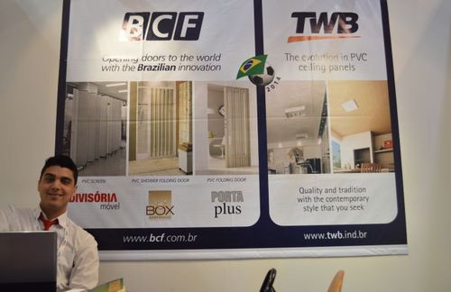 PVC sector company negotiates sales at Big 5