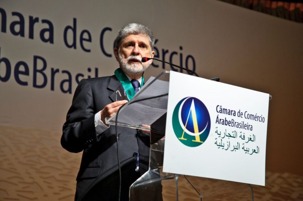 Celso Amorim fala sobre diálogo Brasil-Oriente Médio
