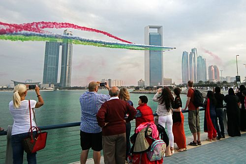 Hotéis de Abu Dhabi recebem mais hóspedes