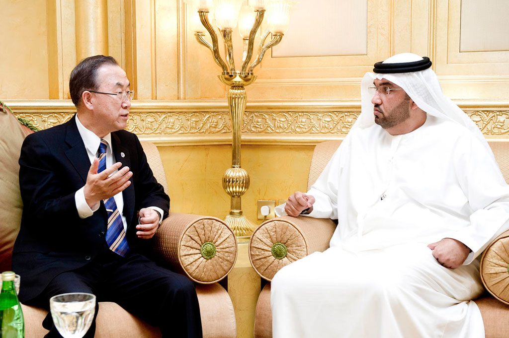 Emirados vão sediar reunião da ONU sobre o clima