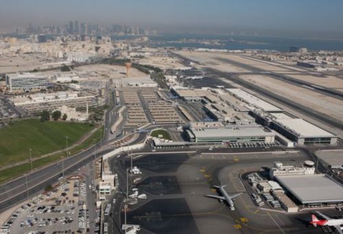 Traffic at Doha Airport up 10%
