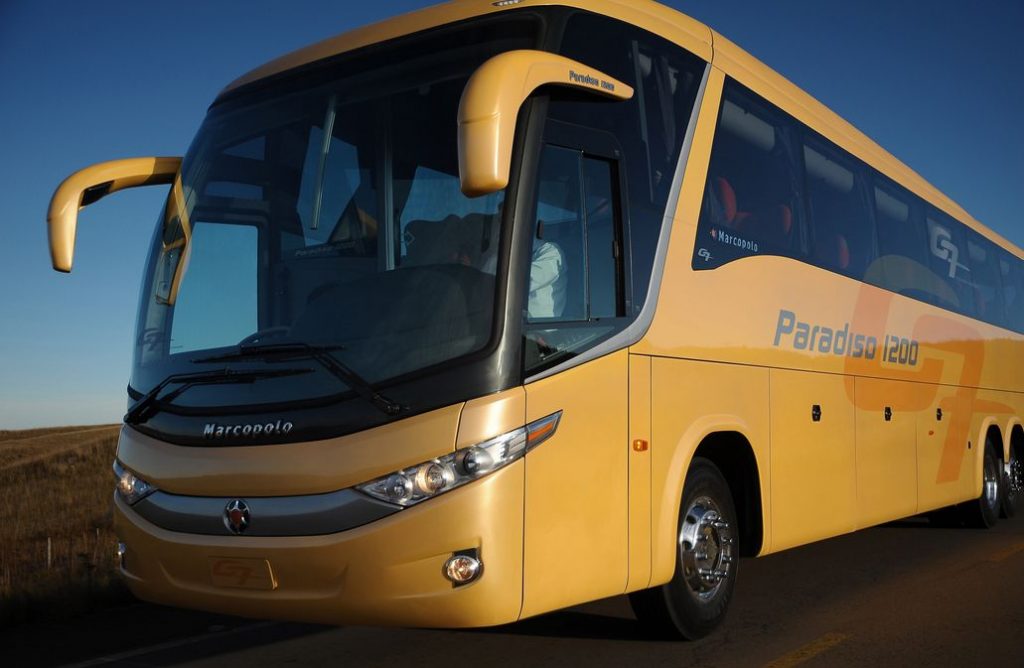 Marcopolo vende 32 ônibus para Abu Dhabi