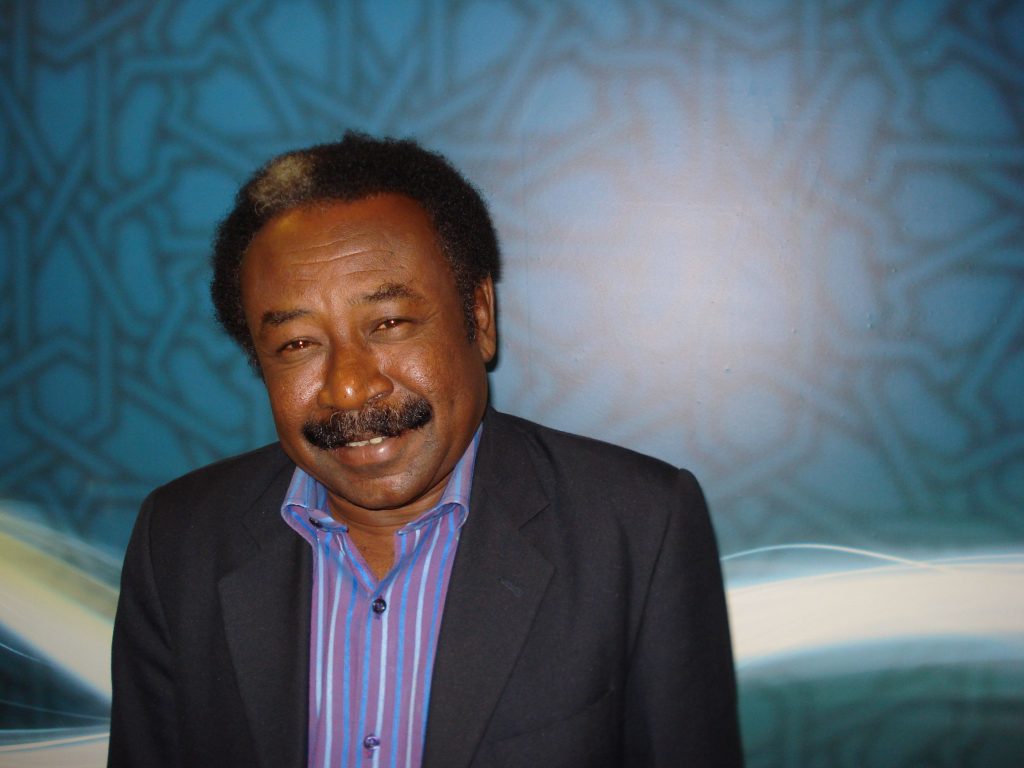 O mensageiro da música sudanesa