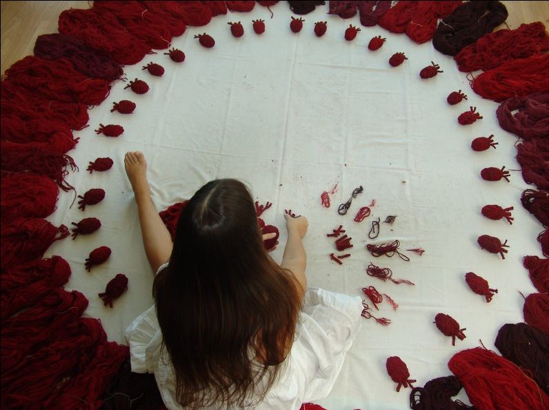 Artista carioca tem instalação de arte na Jordânia