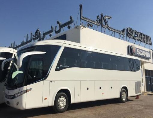 Marcopolo retoma exportação para Oriente Médio