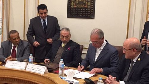 Câmaras de comércio do Brasil e do Egito firmam acordo