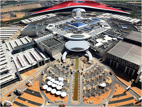 Executivo do Yas Mall faz palestra em São Paulo