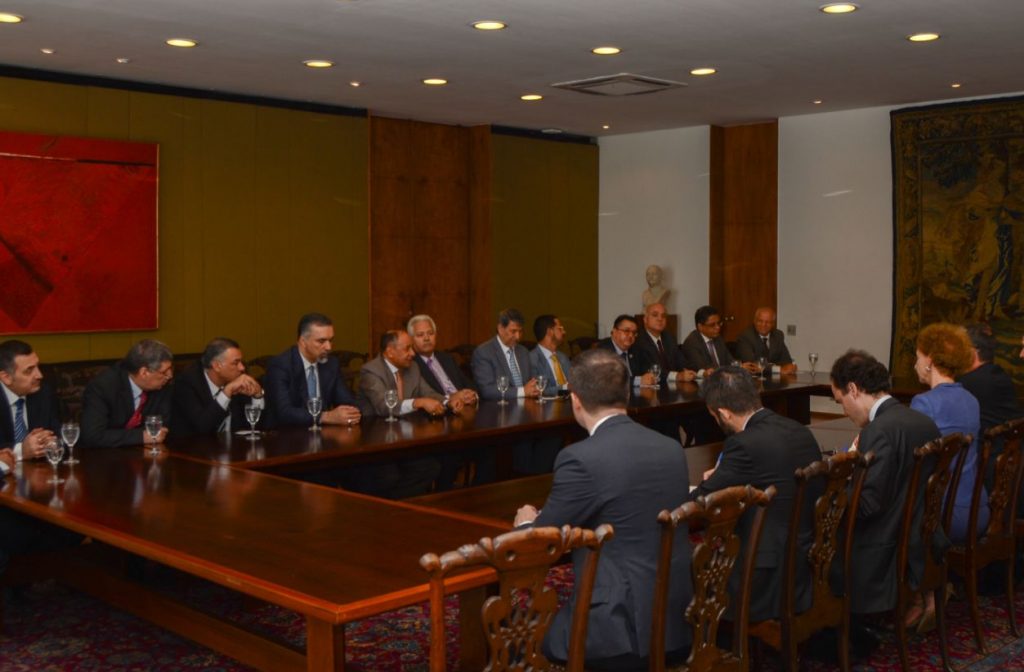 Embaixadores pedem apoio do Brasil para a Palestina