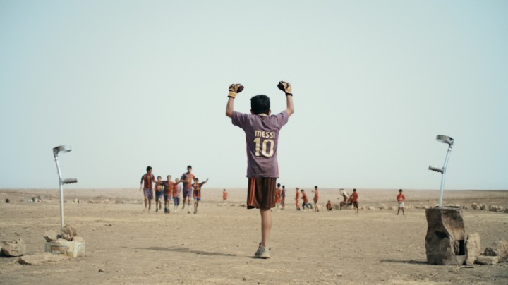 Mostra de cinema sobre futebol traz filme árabe