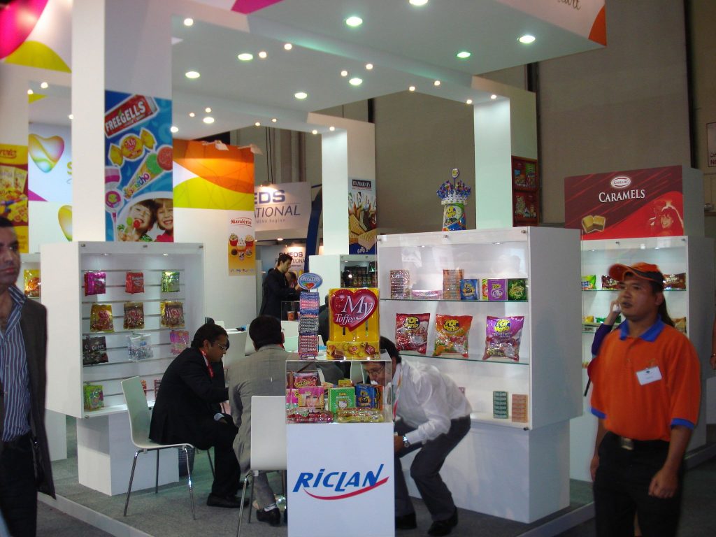 Indústria de doces centra fogo no mercado externo