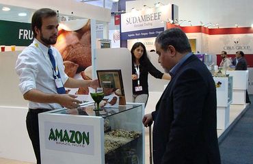 Brazil nuts for the Arabs