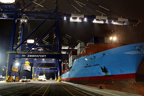 Lucro da DP World avança 22%