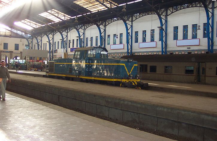 Egito fará licitação para sistema de trens