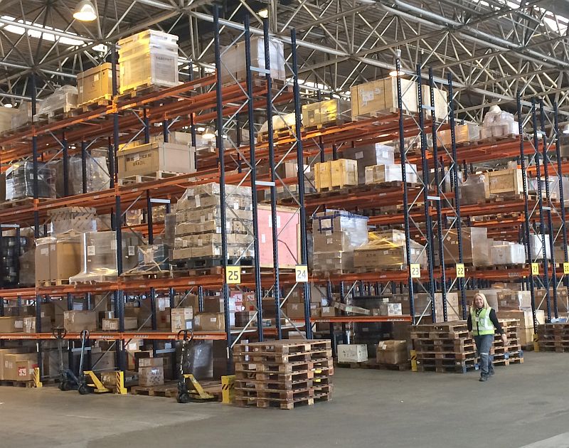 Cumbica quer receber mais cargueiros