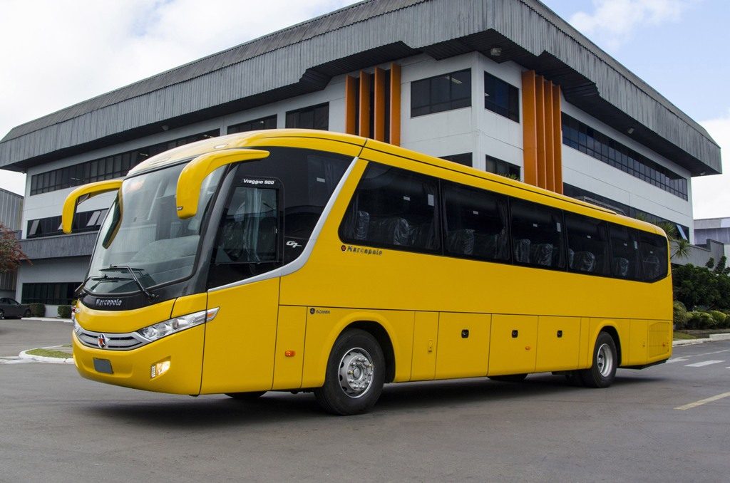 Marcopolo exporta ônibus para o Catar
