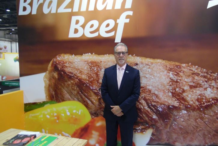 Frigoríficos vendem carne para o mundo na Gulfood