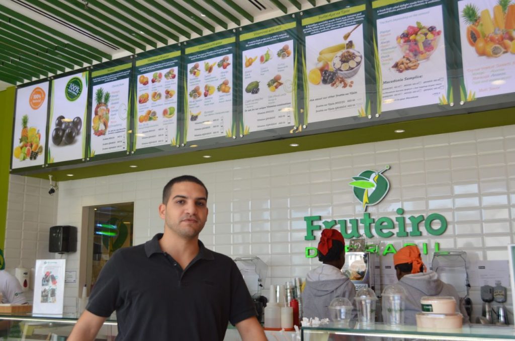 Sucos brasileiros para se refrescar em Dubai